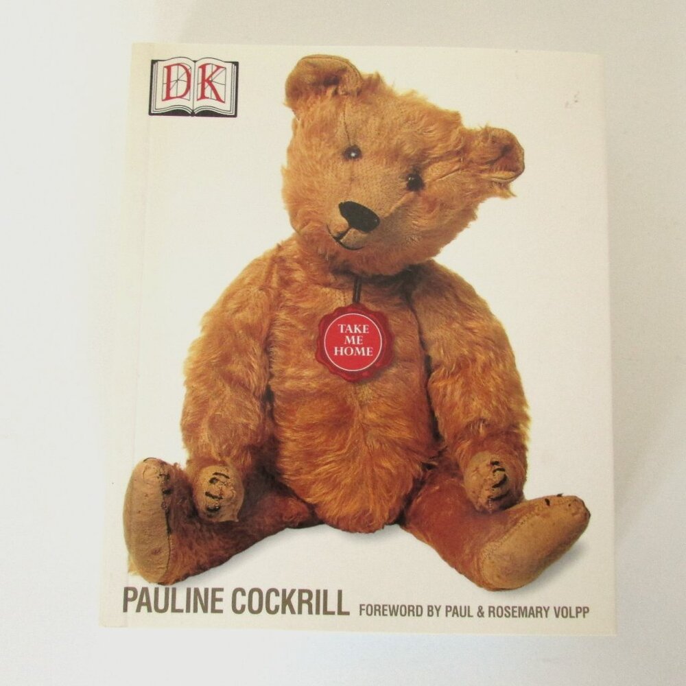 Book - The Teddy Bear Encyclopedia by Pauline Cockrill